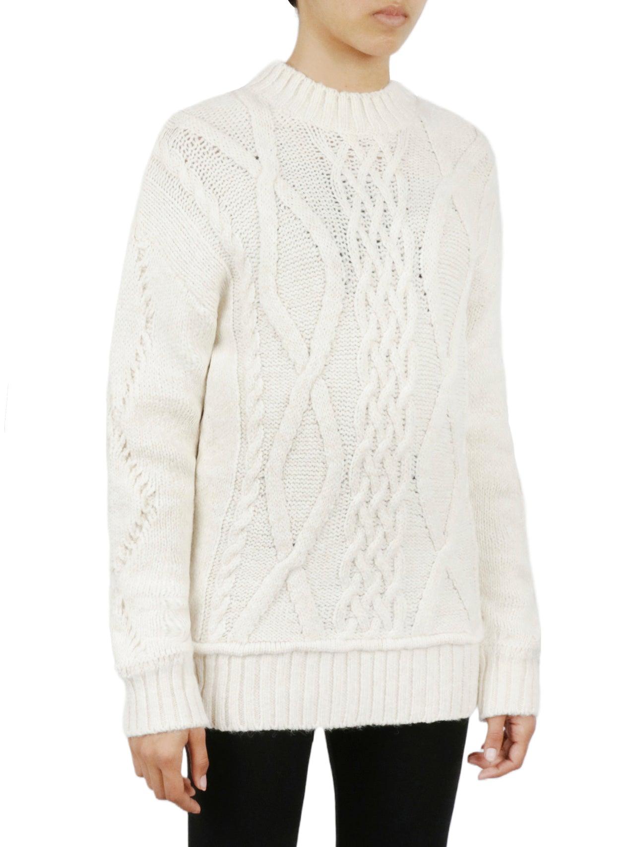 Cable Pullover Sweater Product Image