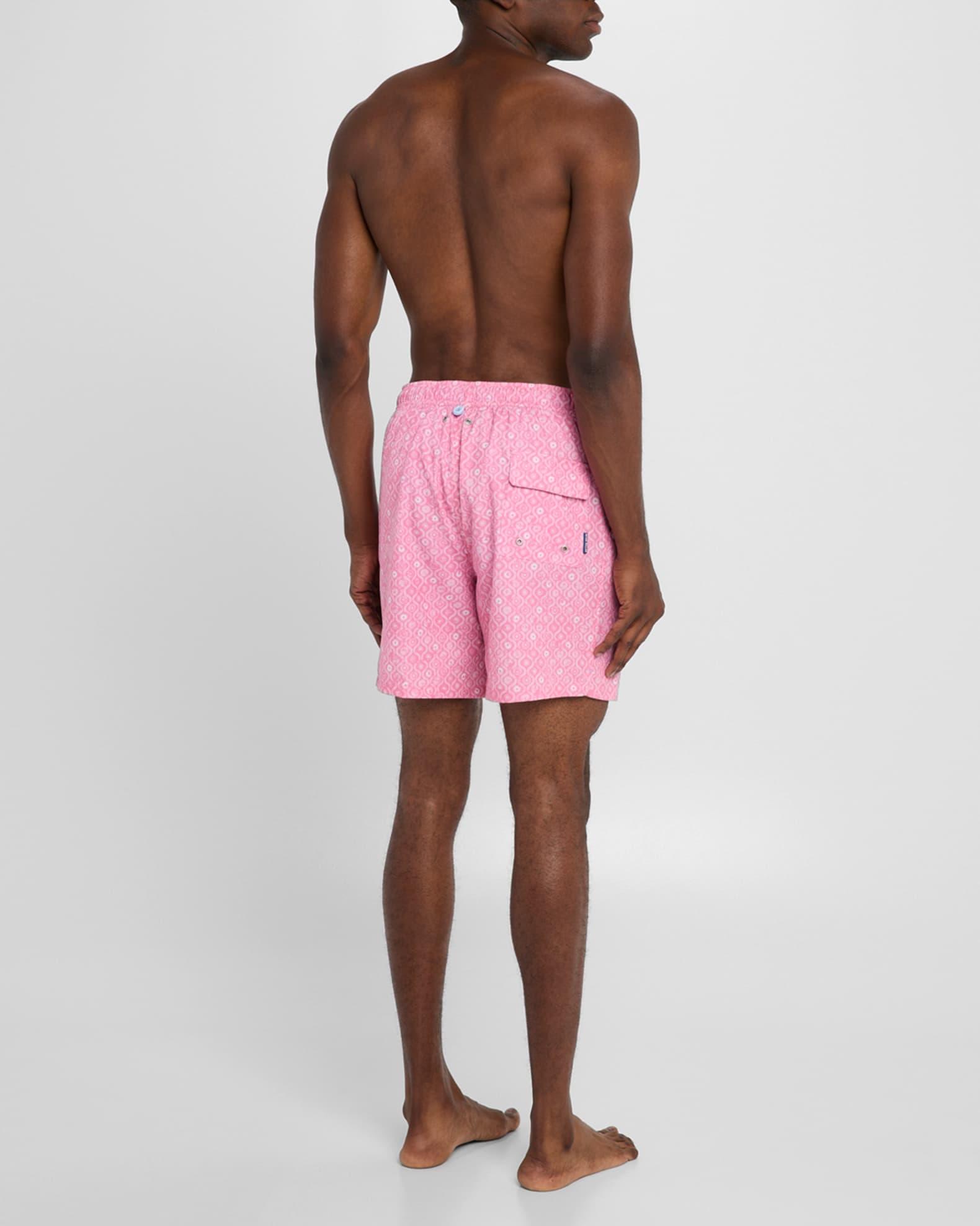 Men's Golden Hour Swim Trunks, 7" Inseam Product Image
