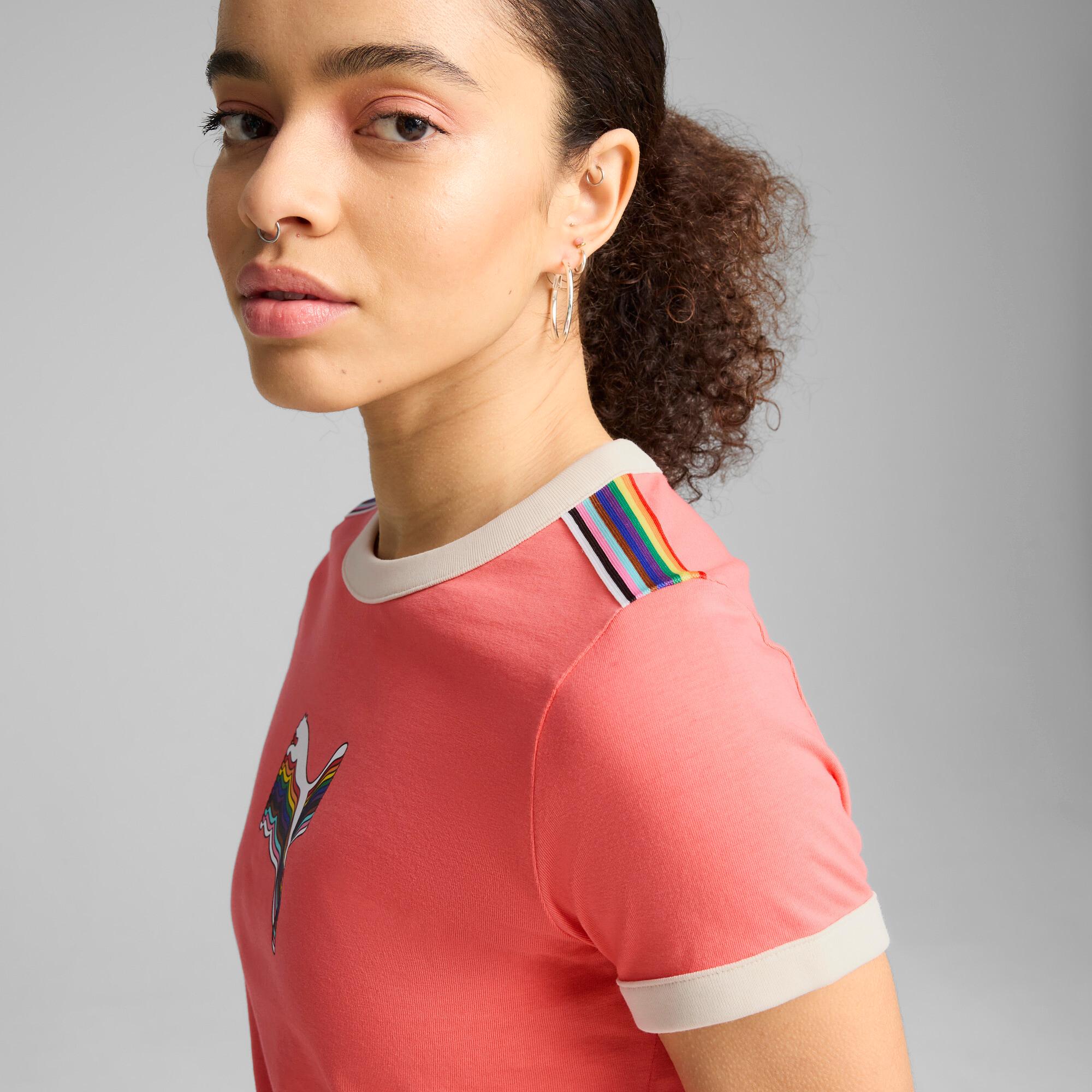 PUMA EQUAL LOVE CONFEDERATION Graphic Baby T-Shirt Women Product Image