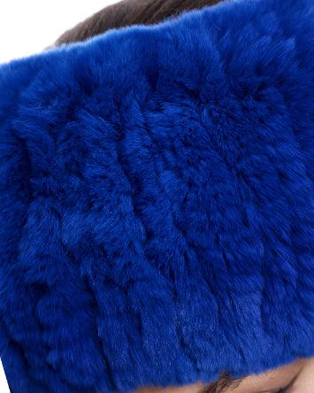 Knitted Rex Rabbit Headband Product Image