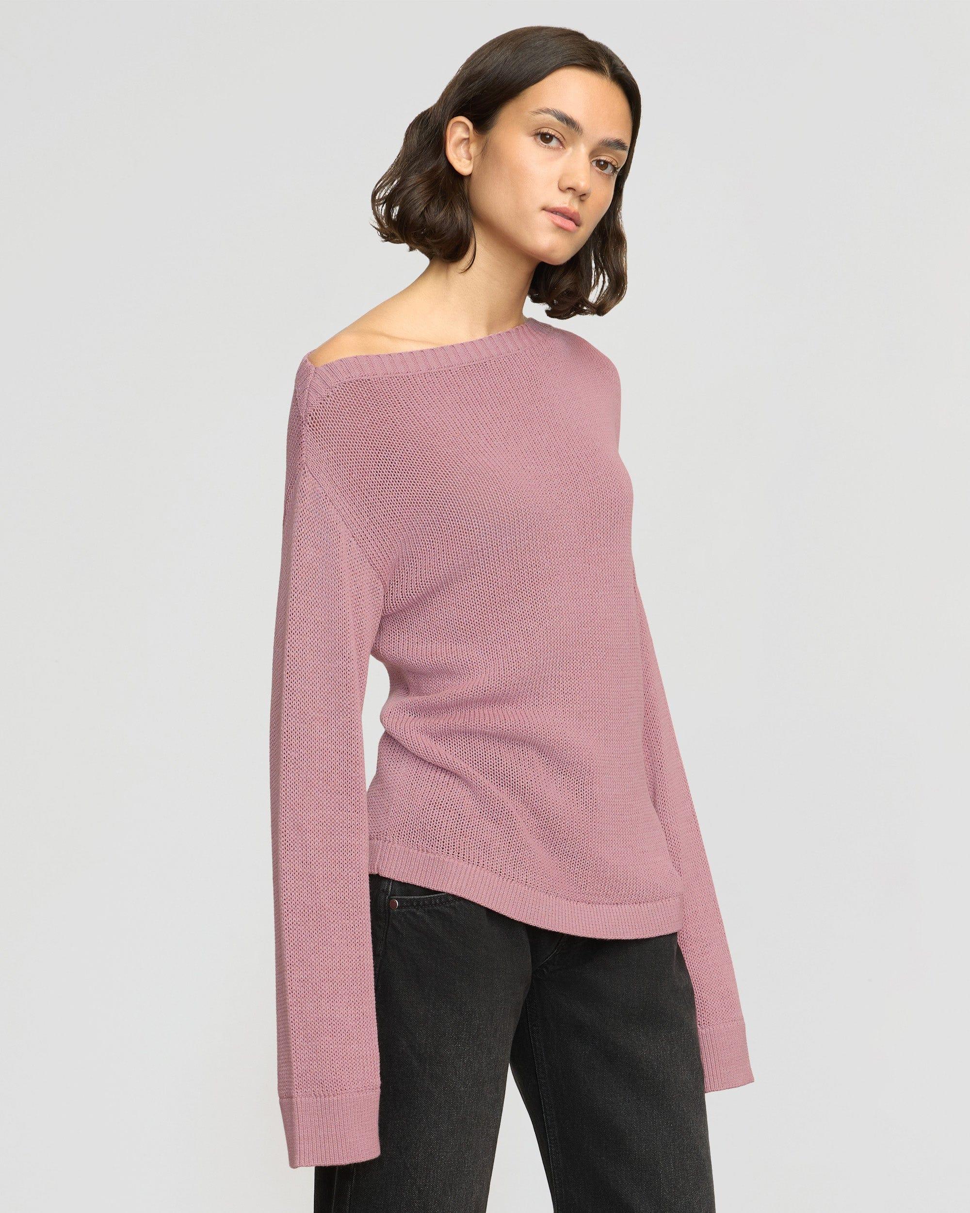 Issa Lightweight Off-Shoulder Sweater Product Image