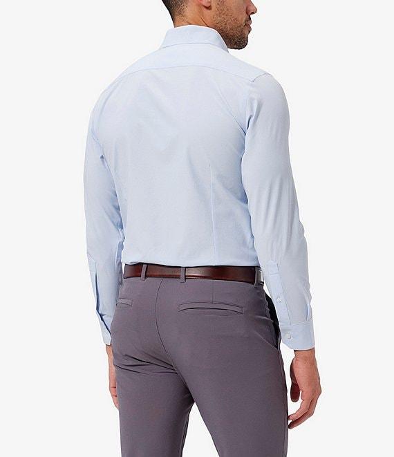 Mizzen+Main Leeward Solid Performance Stretch Long-Sleeve Woven Shirt Product Image