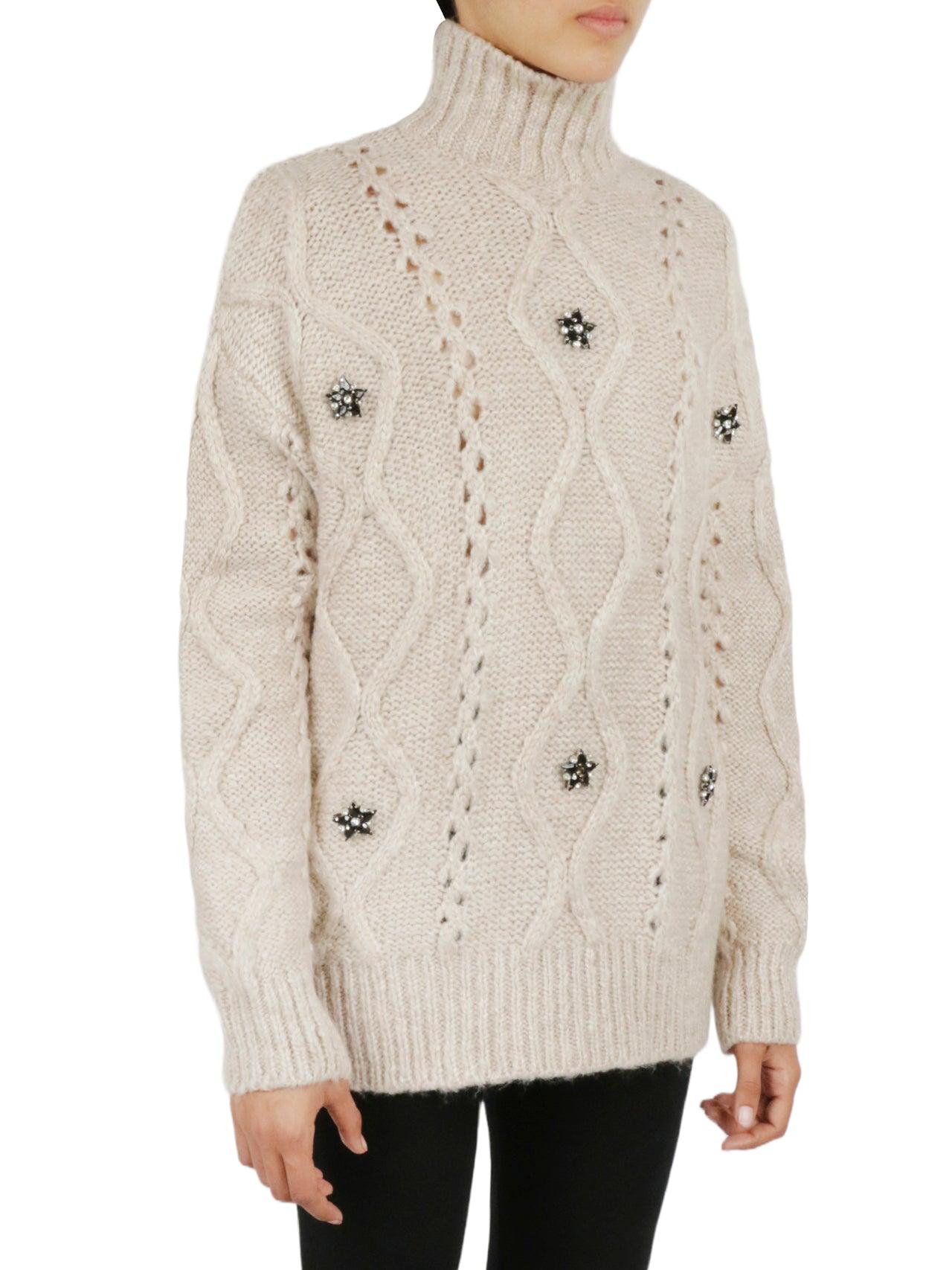 Floral Embellished Sweater Product Image