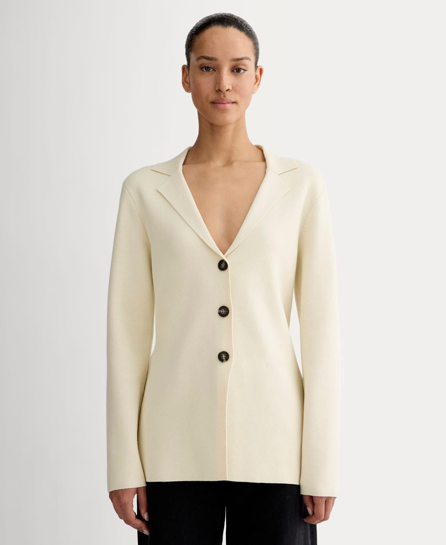 Womens Knit Blazer by Everlane Product Image