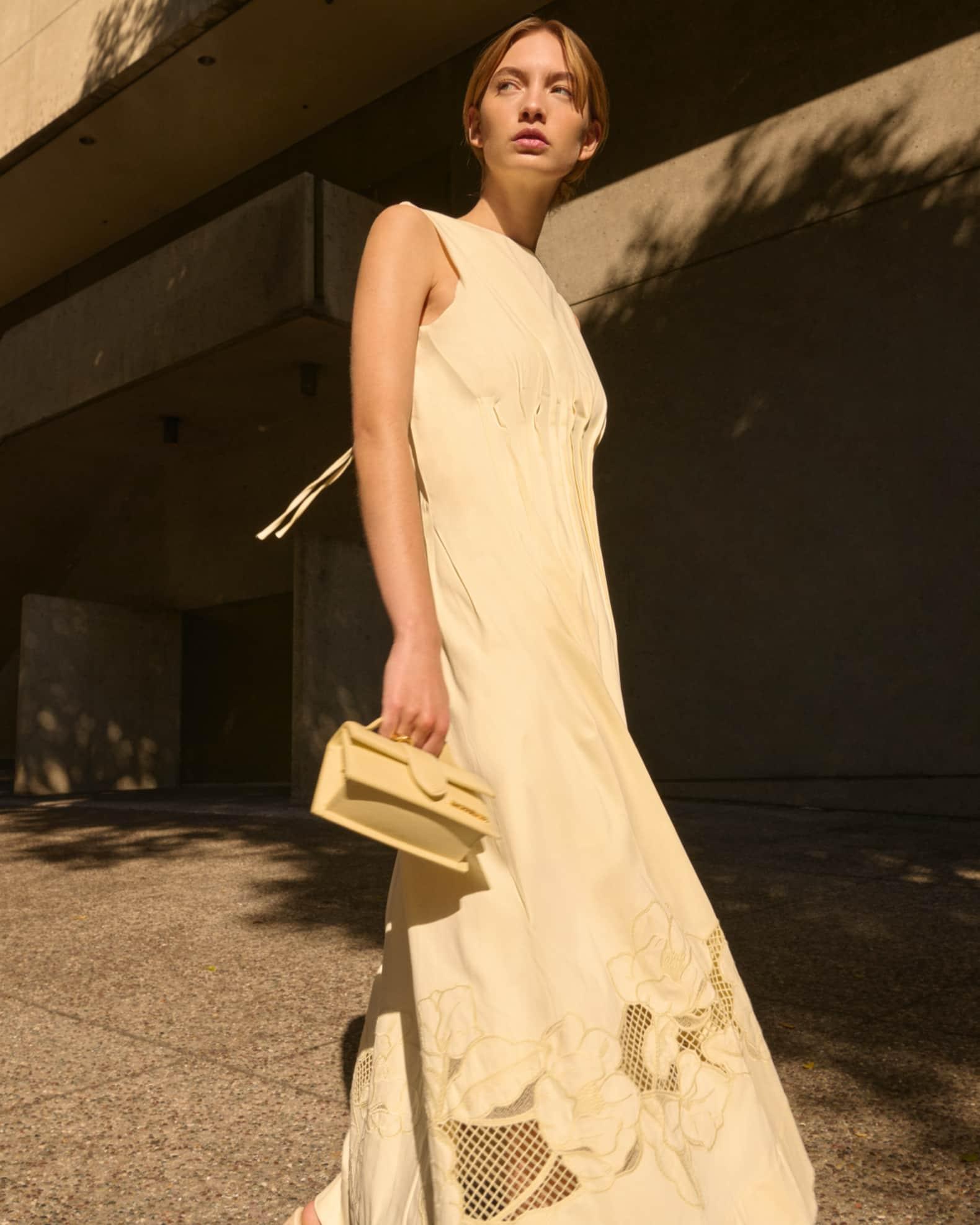 Le Bambino Leather Top-Handle Bag Product Image