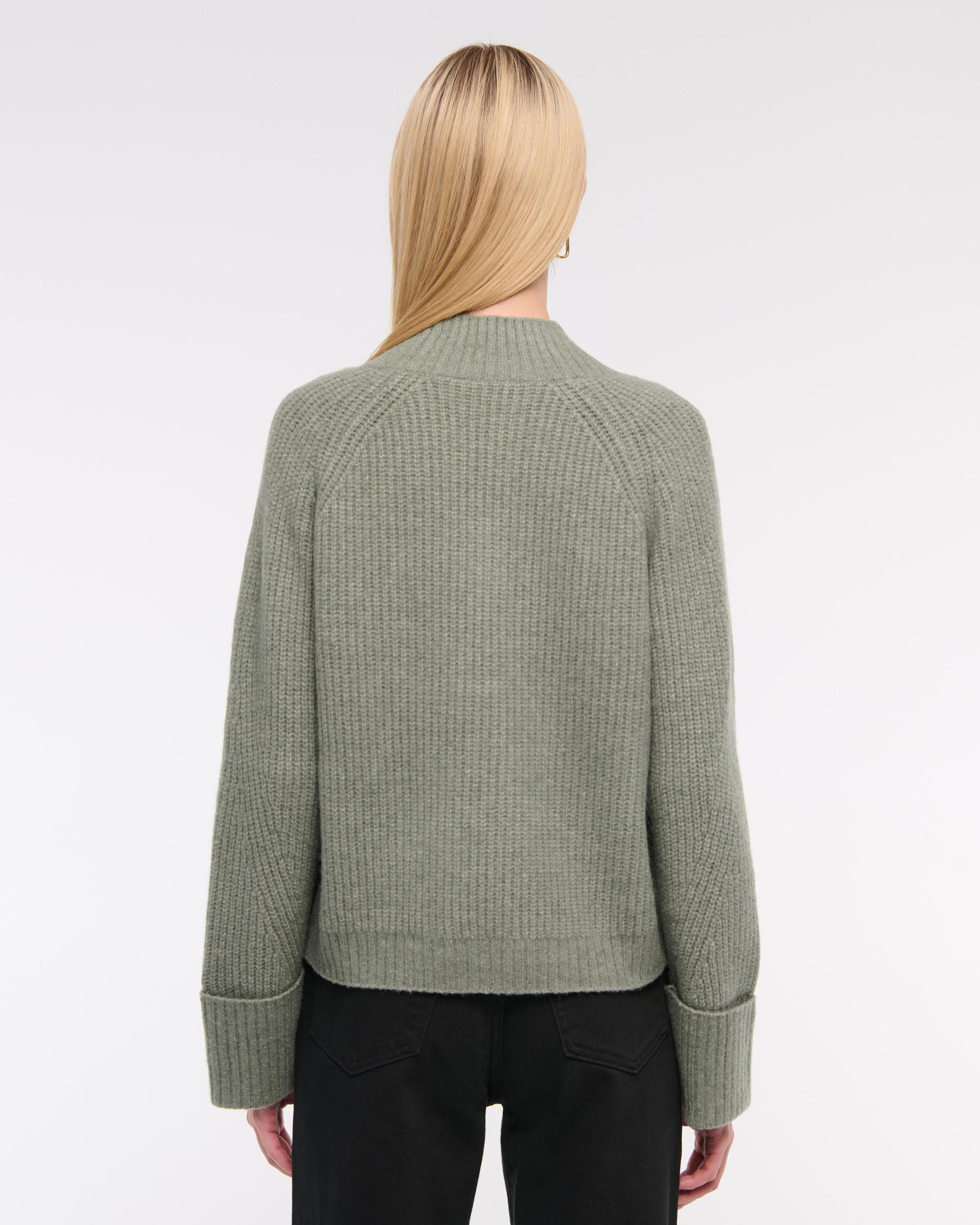 Ribbed Non-Closure Cardigan Product Image