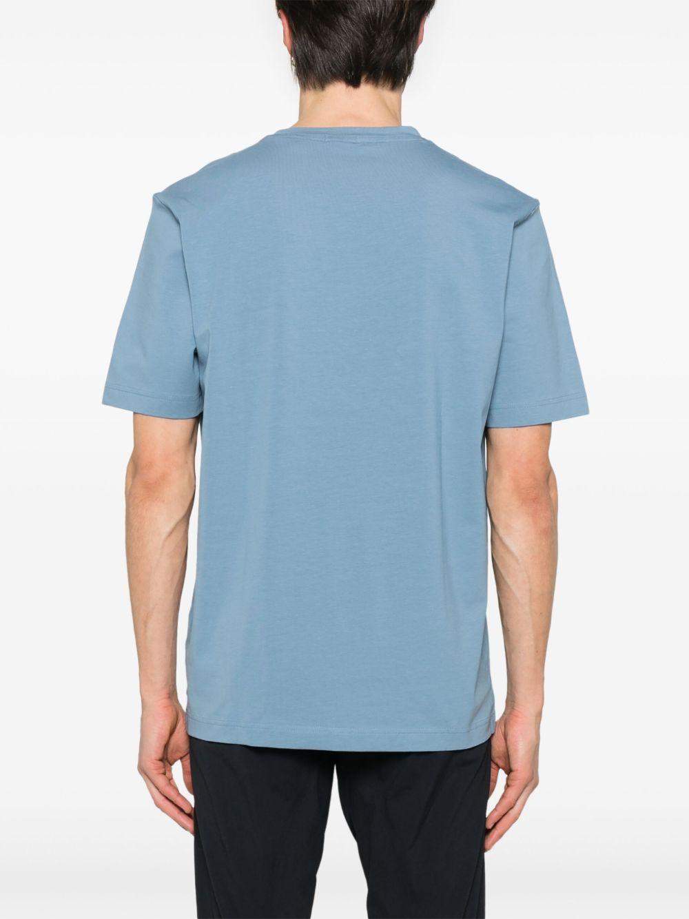 logo-print cotton T-shirt      Product Image