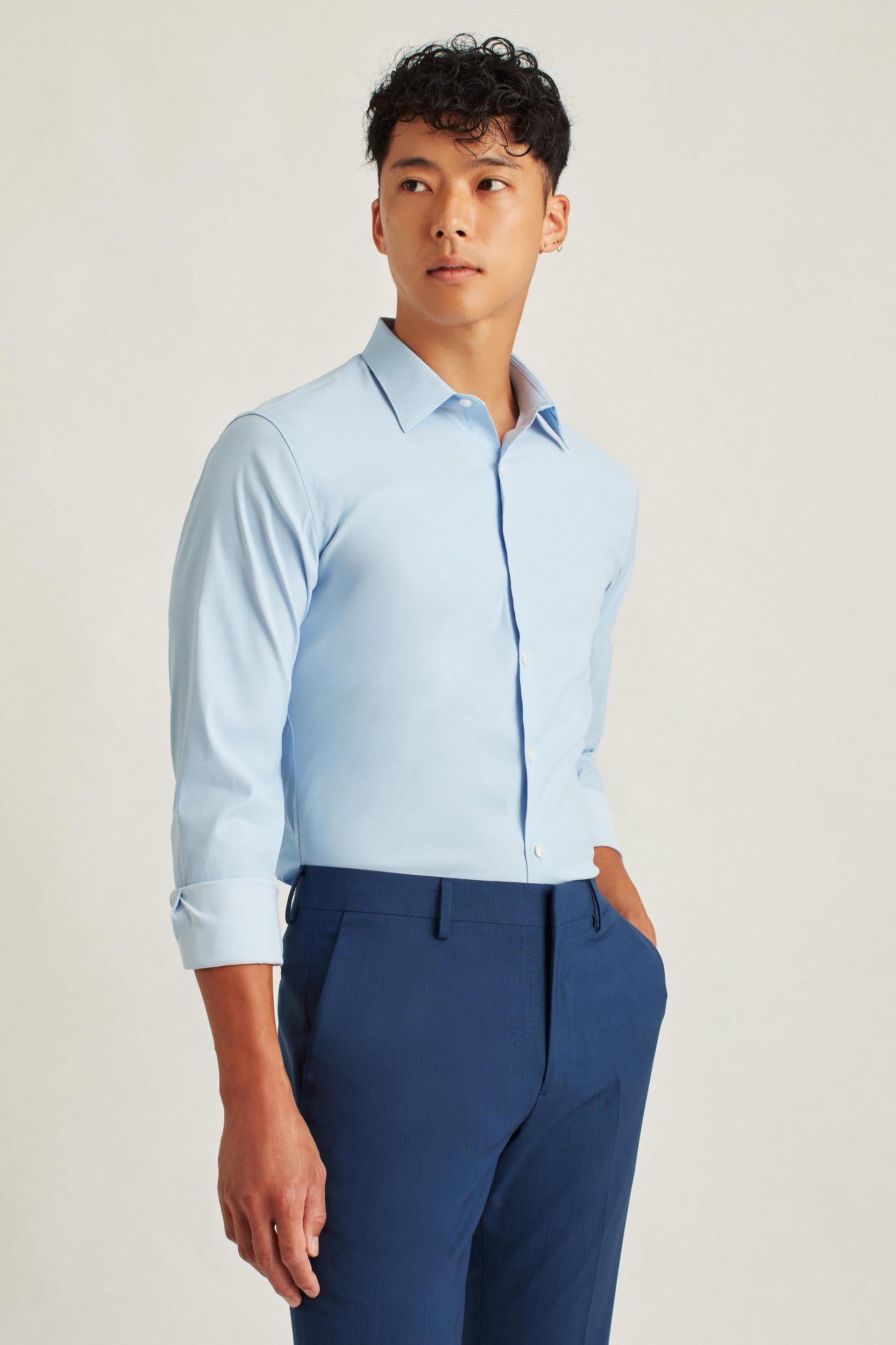Tech Button Down Shirt Product Image
