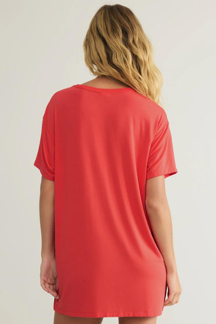 Wine & Dine Night Shirt Product Image