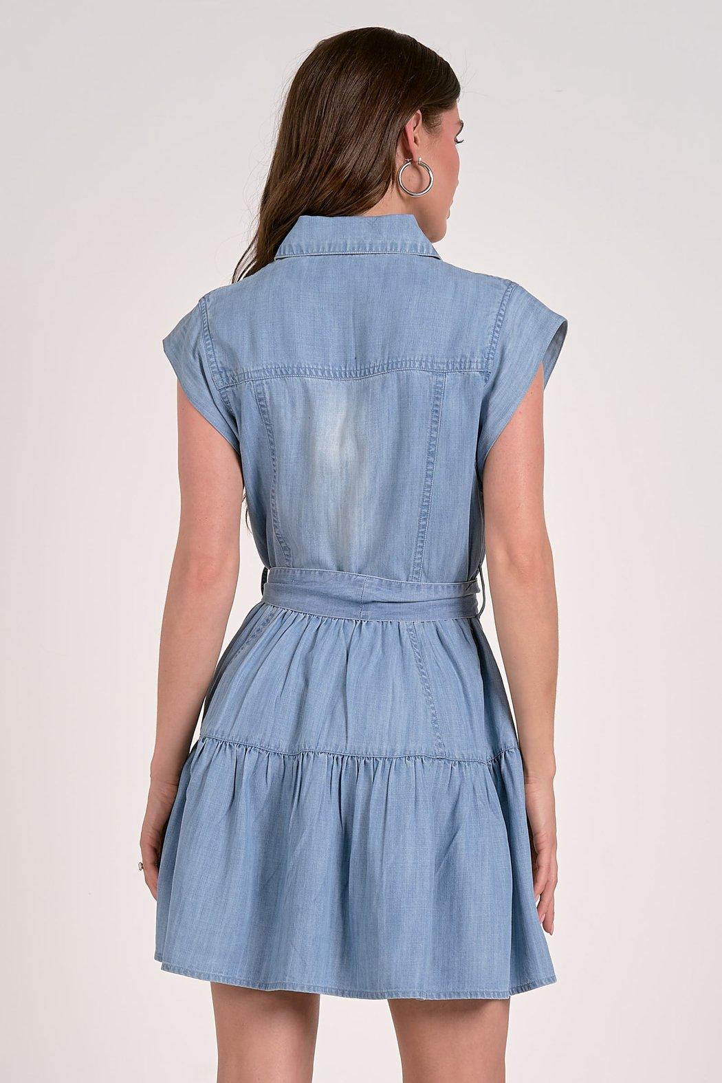 Adele Denim Dress Product Image