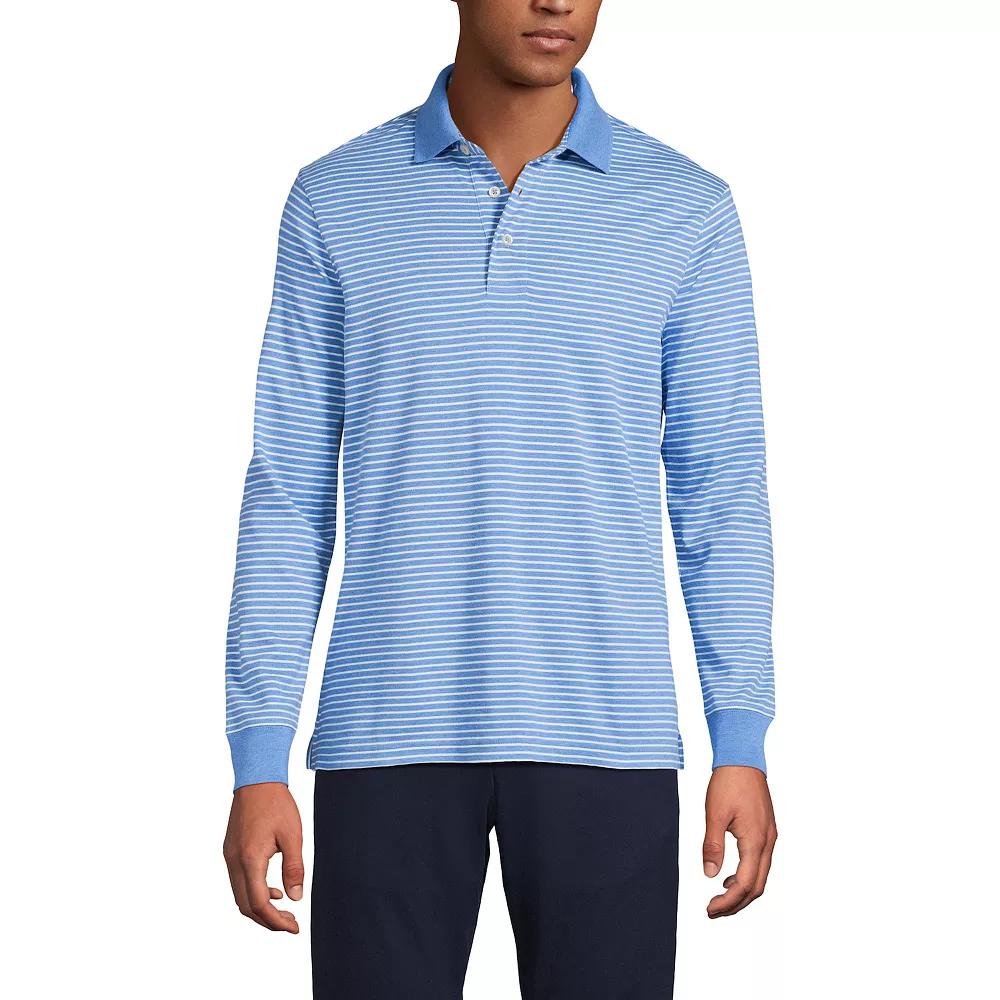 Men's Lands' End Soft Supima Polo,  Product Image