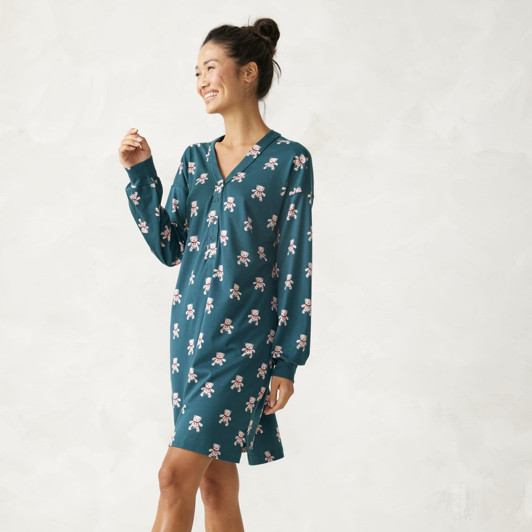 Long-Sleeved Pajama Set Product Image