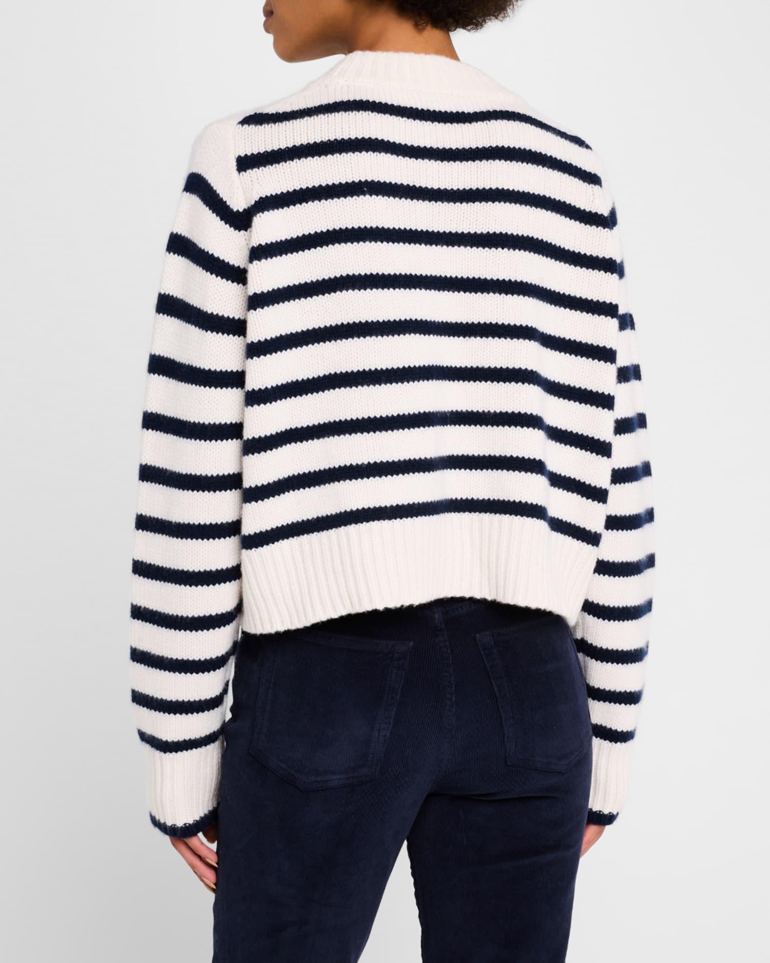 Marin Oversized Cropped Sweater Product Image