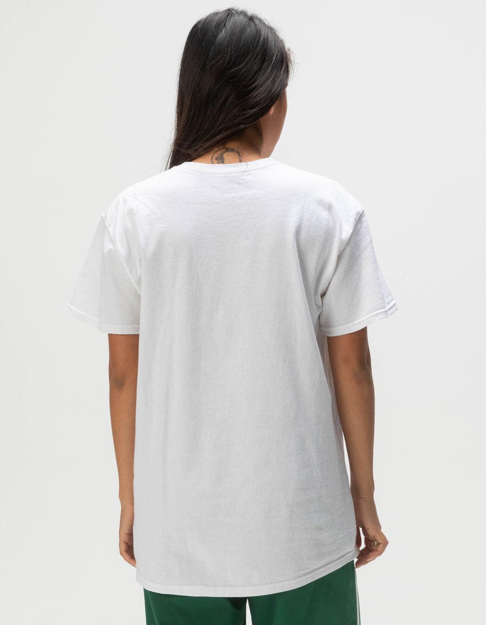 JUNK FOOD San Francisco 49ers Throwback Womens Oversized Tee - WHITE Product Image