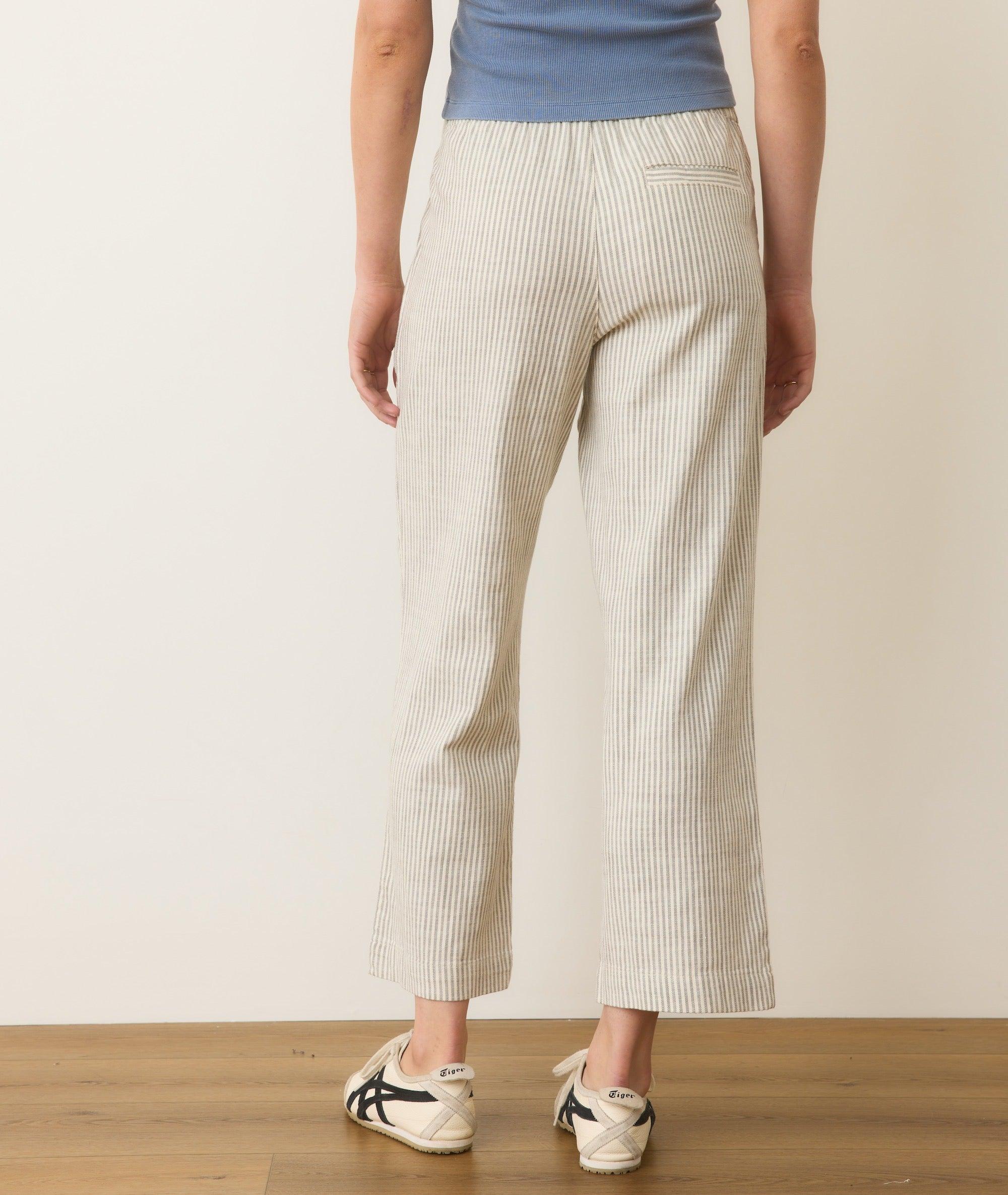 Elle Relaxed Crop Pant Product Image