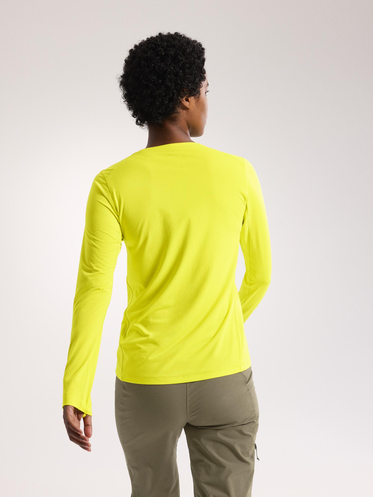 Taema Crew Neck Shirt LS Women's Product Image