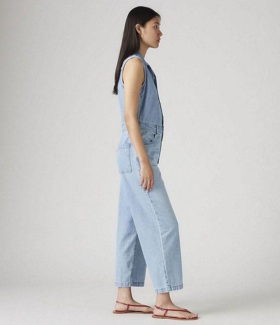 Levi's® Sleeveless Denim Jumpsuit Product Image