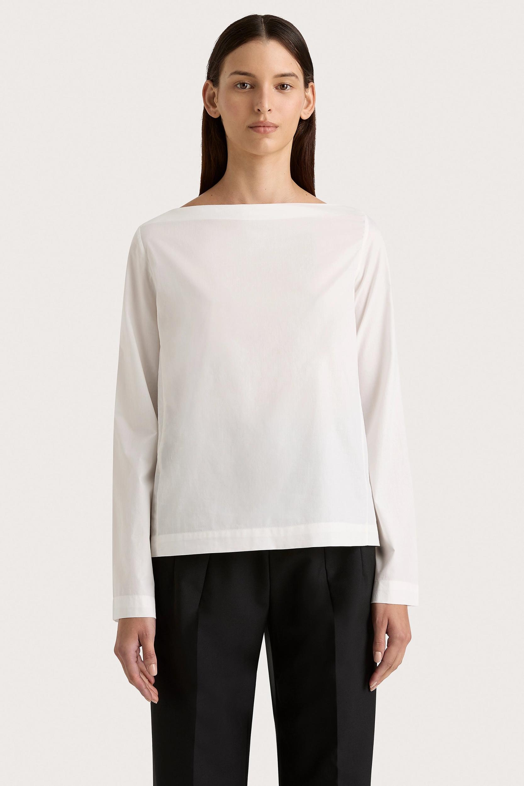 Aleza Top White - Final Sale Product Image