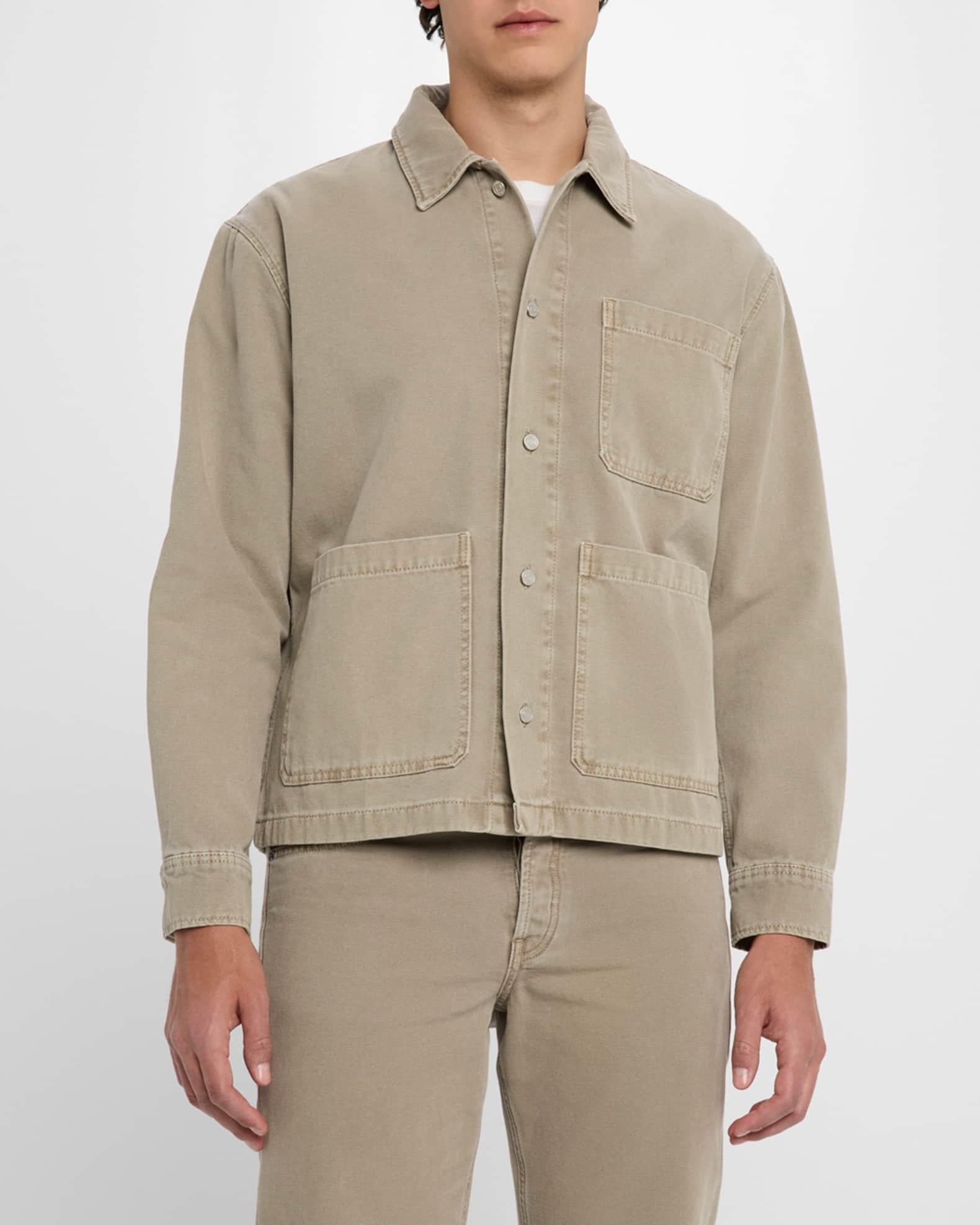 Men's Canvas Chore Coat Product Image