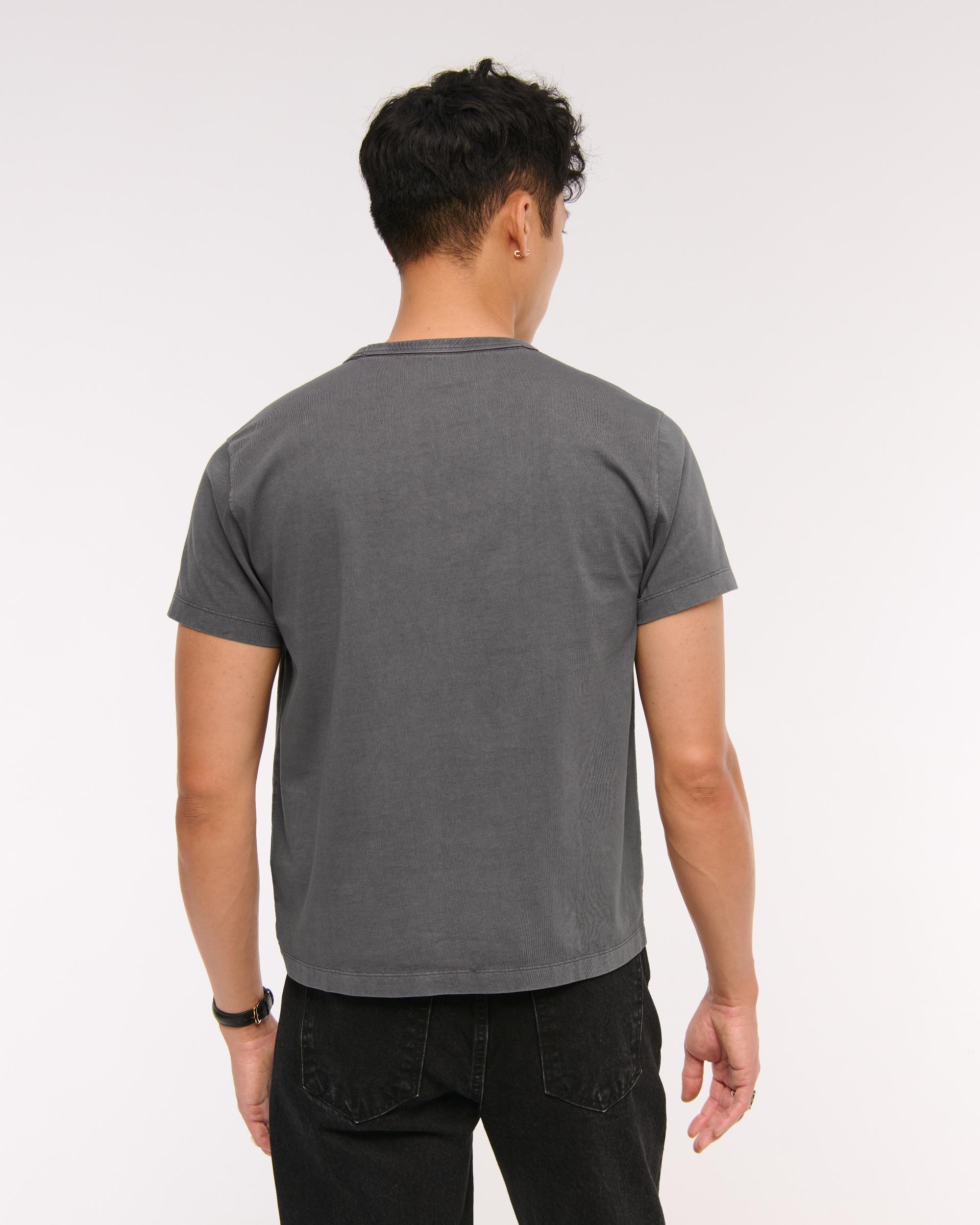 Classic Polished Cropped Tee Product Image