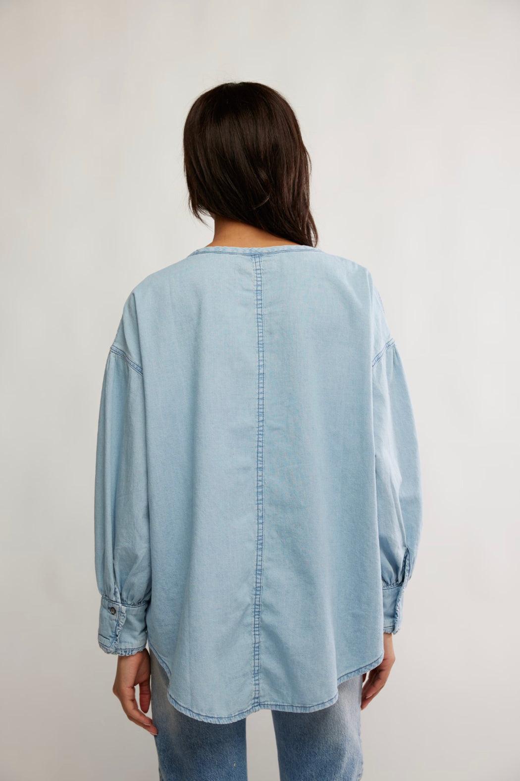 Denim Dreaming Pullover Product Image