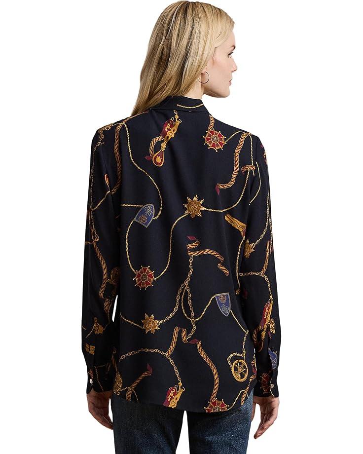 Mid-Rise Straight Ankle Jeans Product Image