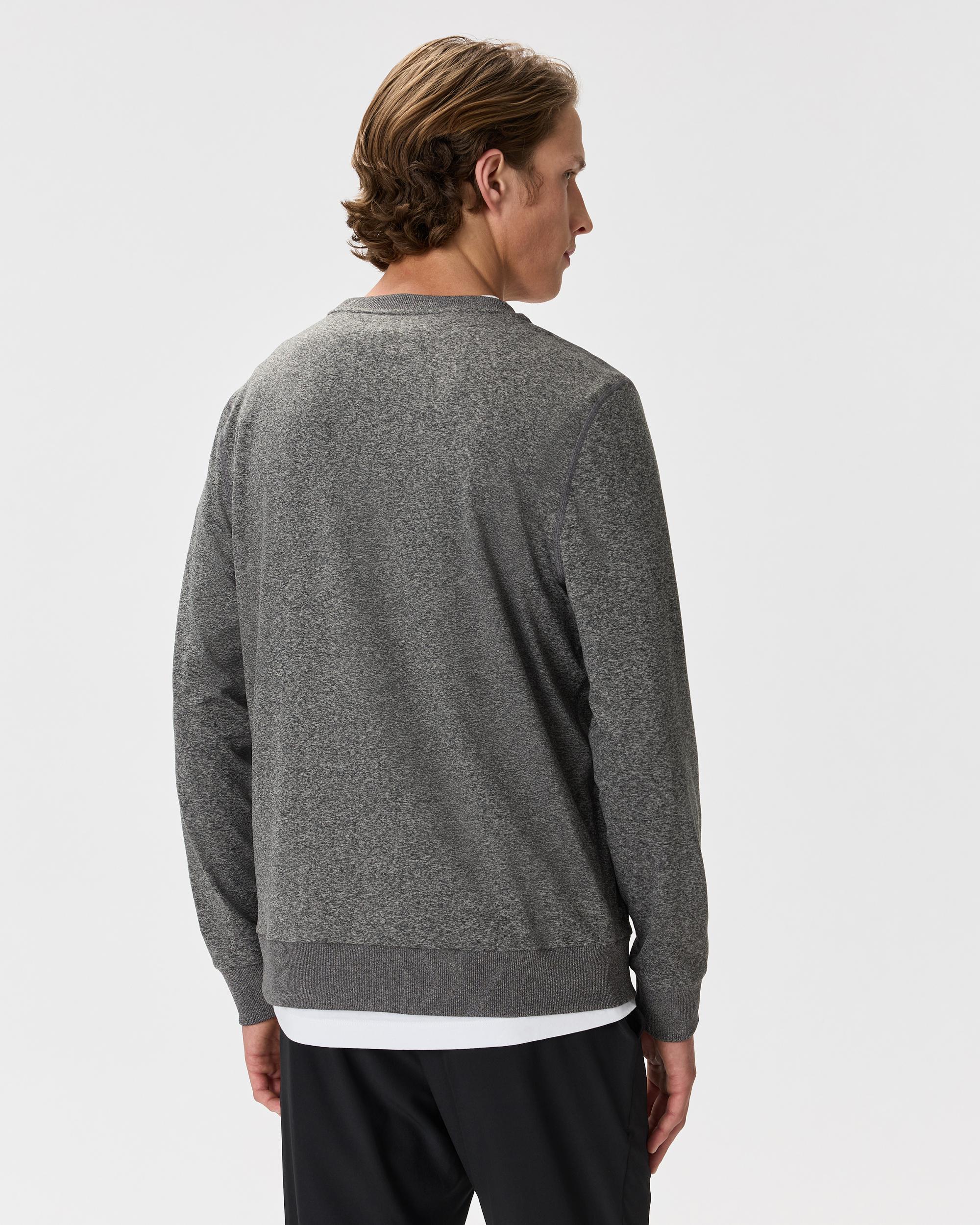 Quince | Men's Flowknit Performance Crew Sweatshirt Recycled Polyester Product Image