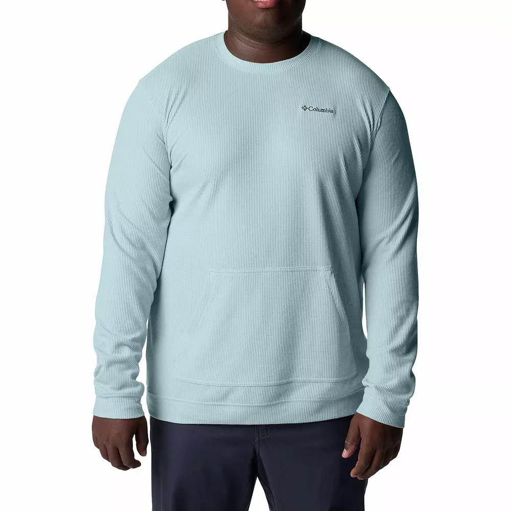 Big & Tall Columbia Pitchstone Knit Crew Sweatshirt, Men's,  Product Image