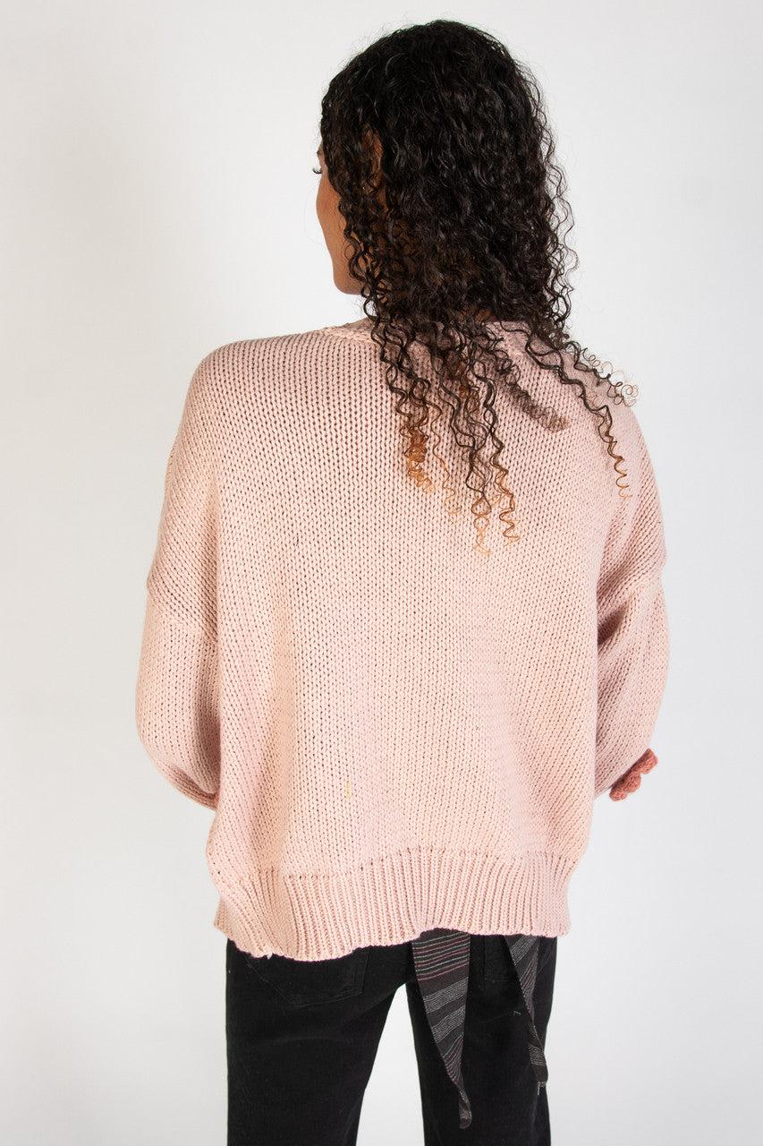 3D Applique Cardigan Product Image