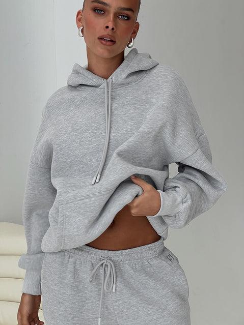 Dream Fleece Classic Hoodie Grey Marle Product Image