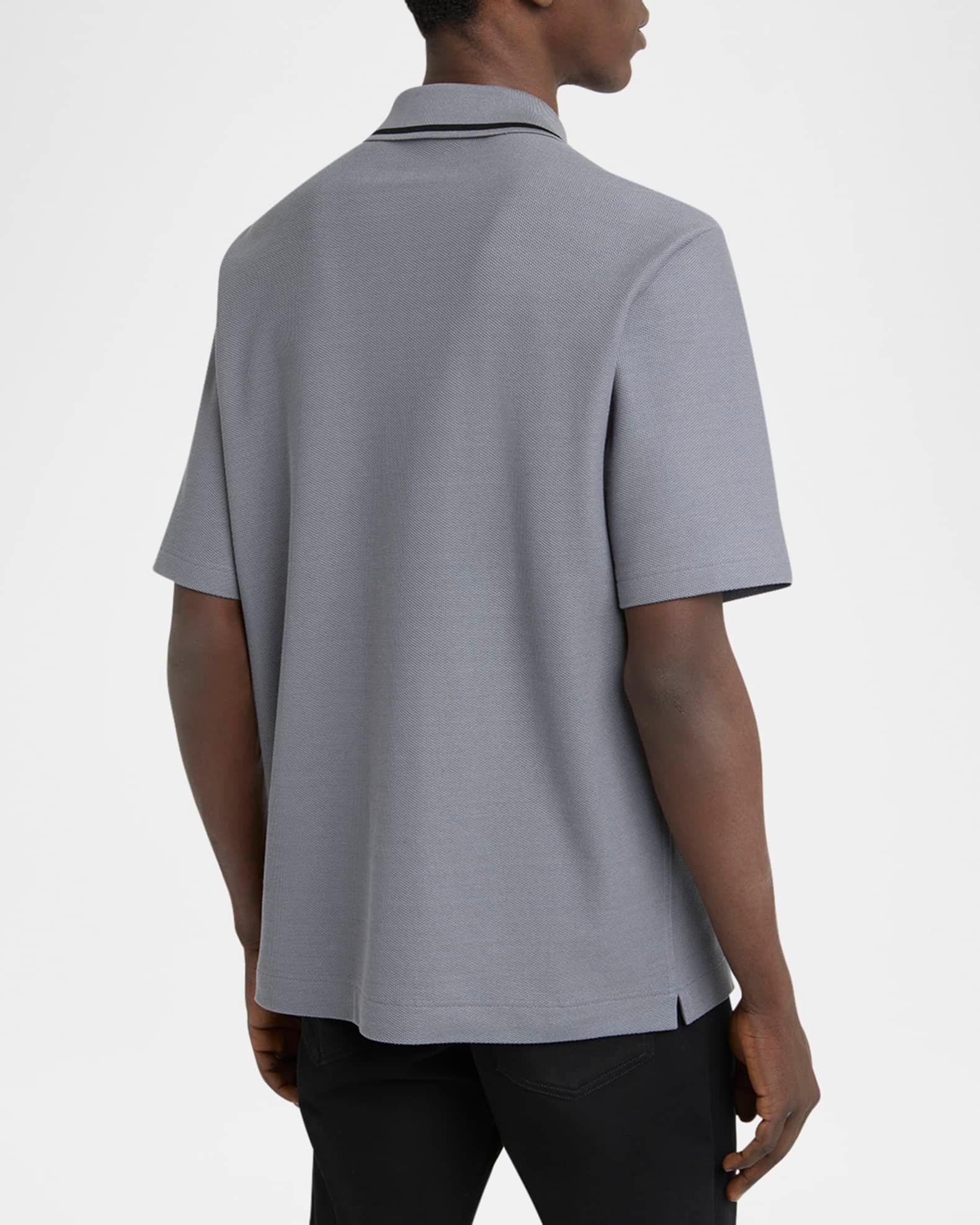 Men's Cotton Pique DG-Pocket Polo Shirt Product Image