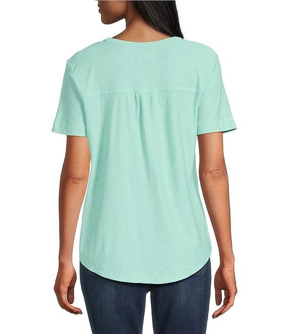 Westbound Short Sleeve Crew Neck Top Product Image