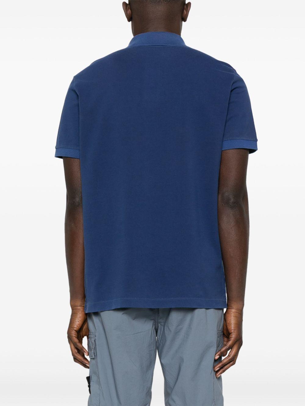 piqué-weave polo shirt Product Image