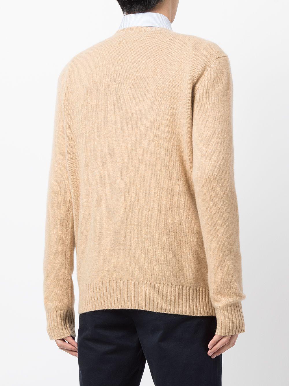 crew-neck cashmere jumper Product Image