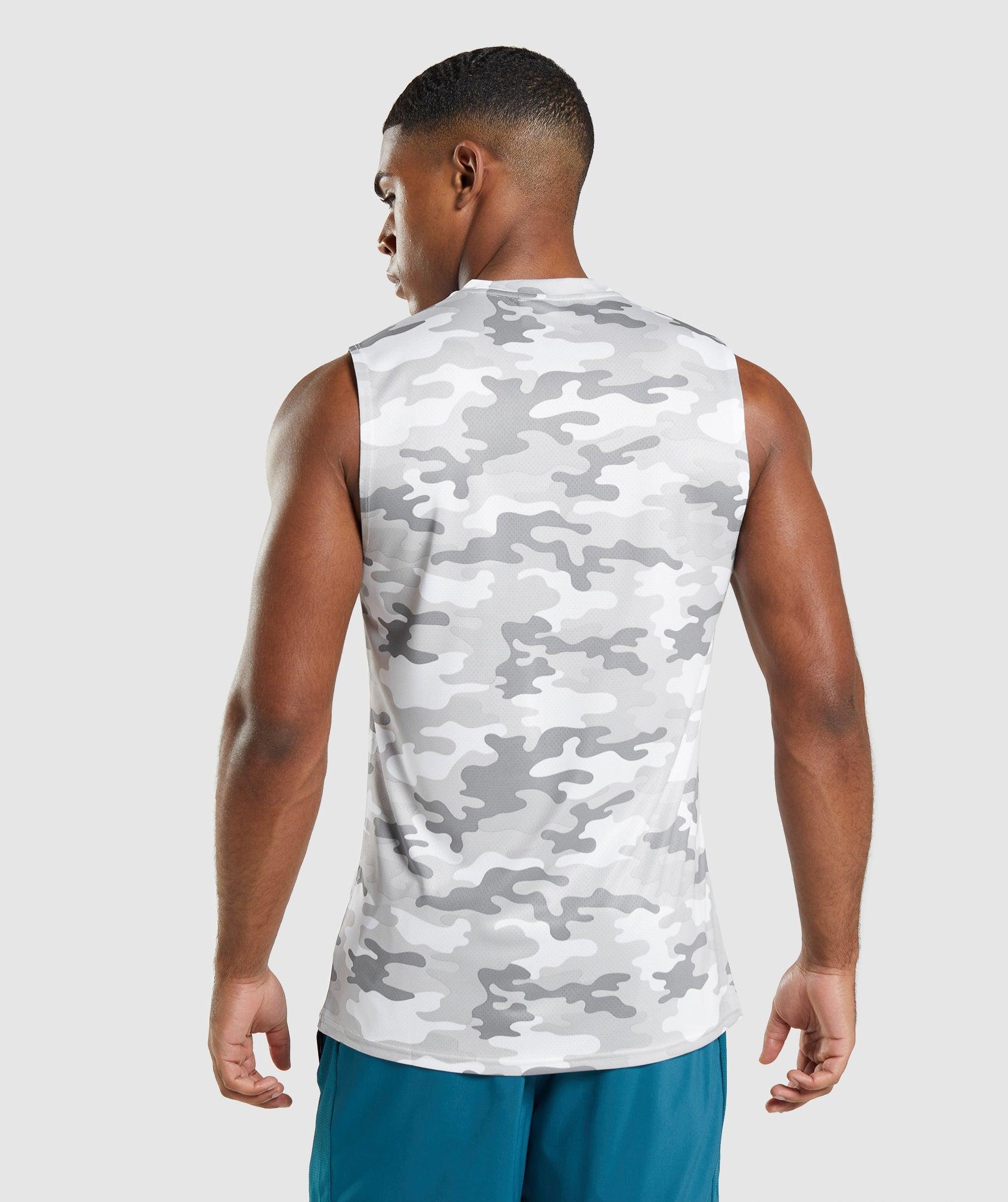 Arrival Sleeveless T-Shirt Product Image