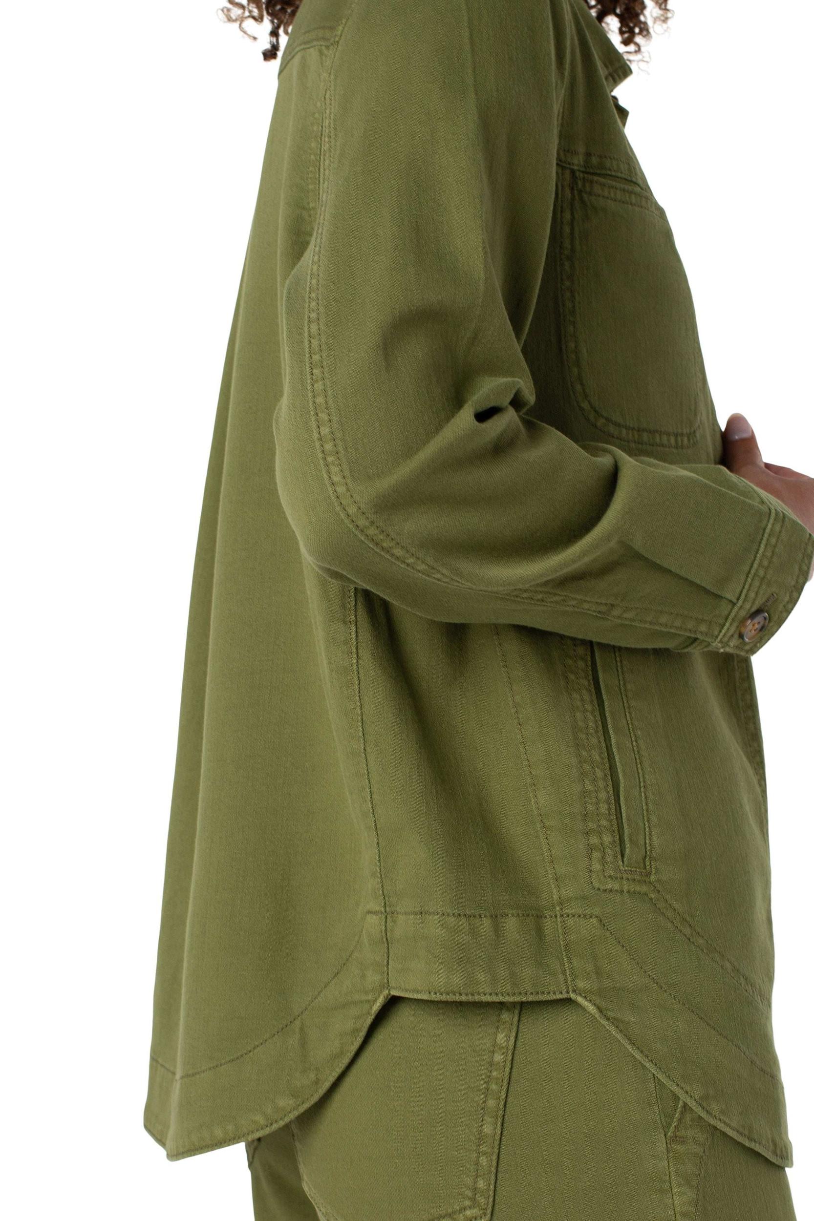 Liverpool Shirt Jacket Product Image