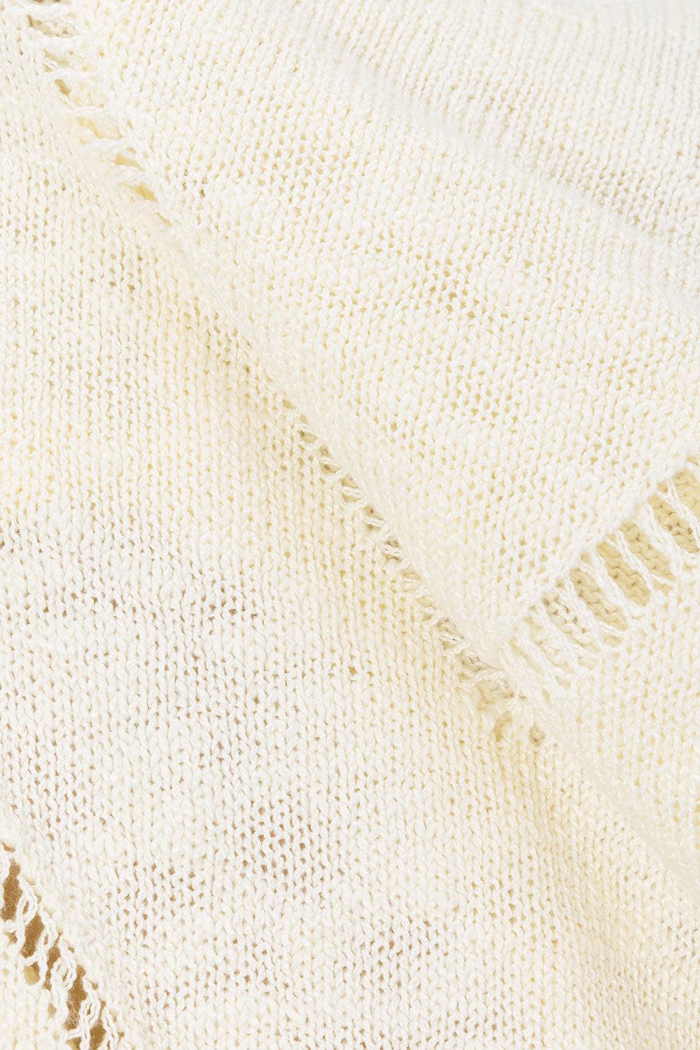 Josiah Top - Cream Product Image