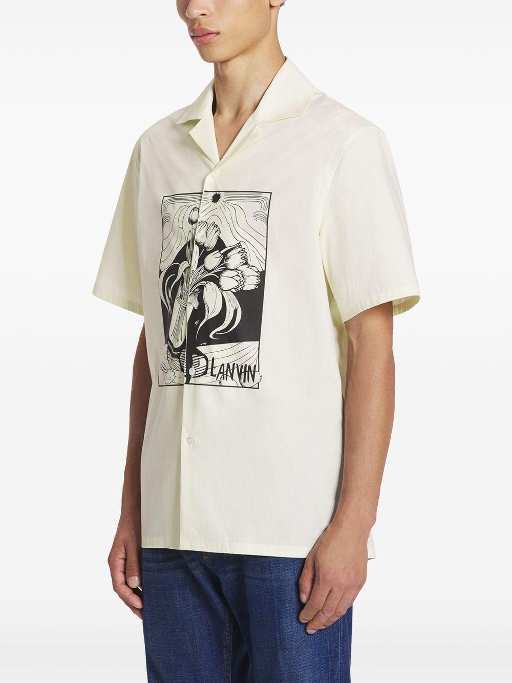 graphic-print shirt Product Image