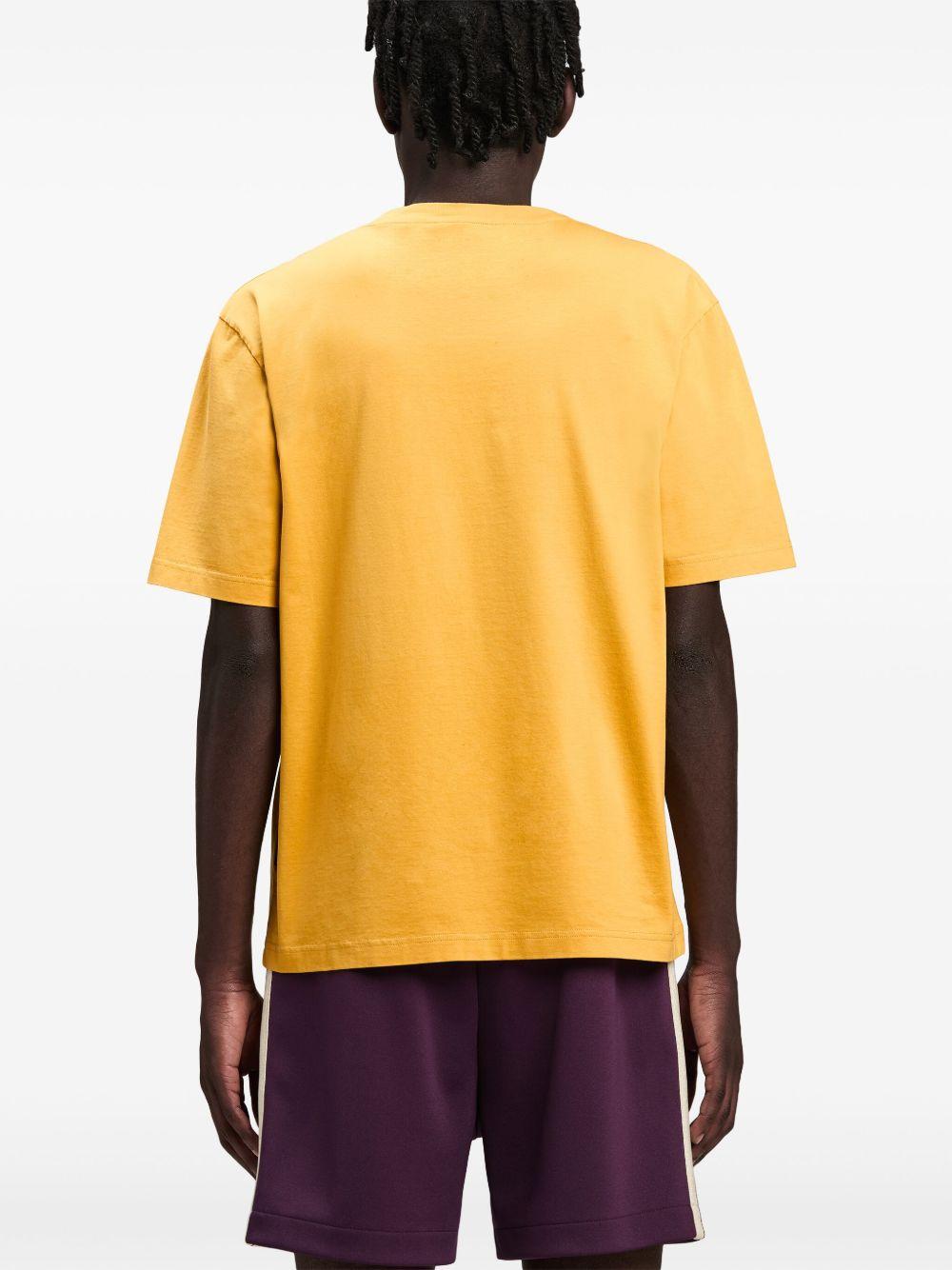 logo-print cotton T-shirt  Product Image