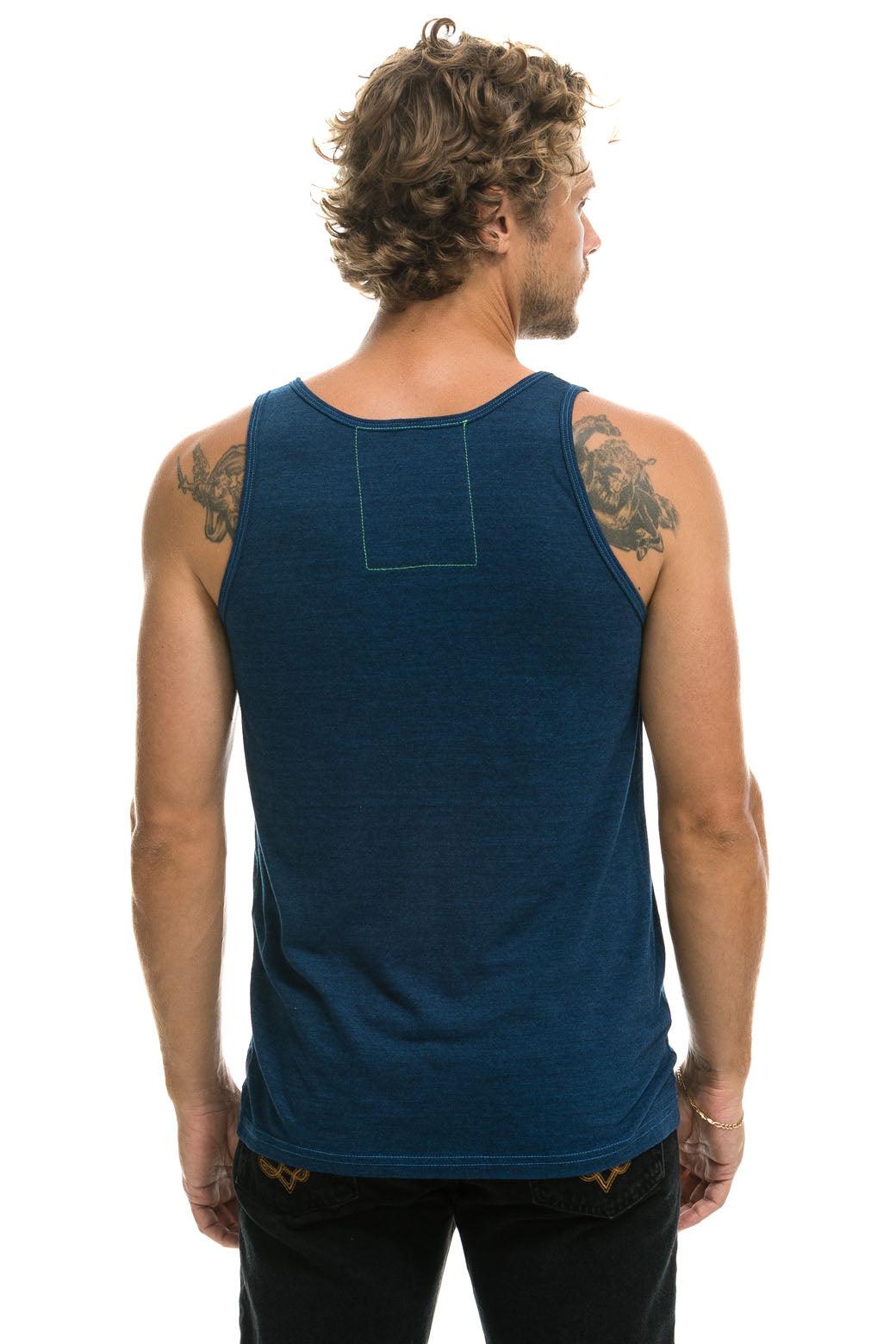 MEN'S AVIATOR NATION TANK - NAVY Male Product Image
