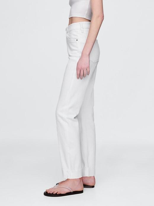 High Rise '90s Straight Jeans Product Image