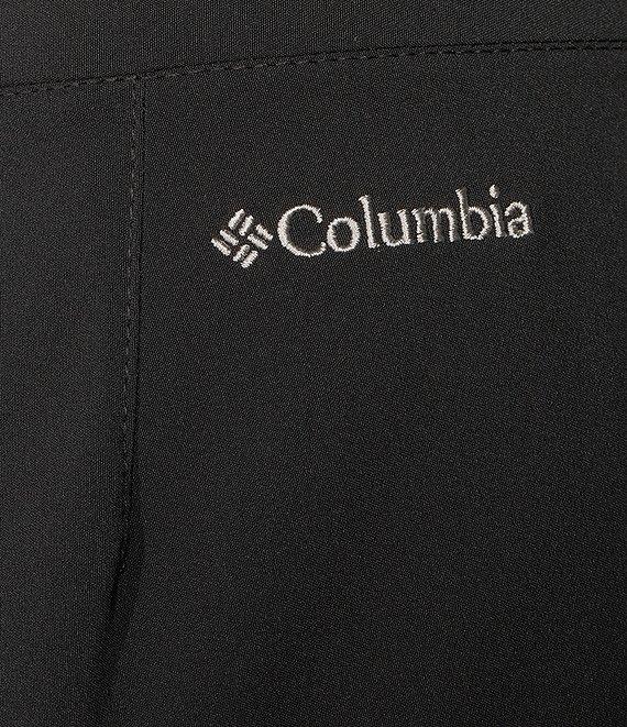 Columbia All Seasons Omni-Shade Mid Rise Waist Long Pull-On Shorts Product Image