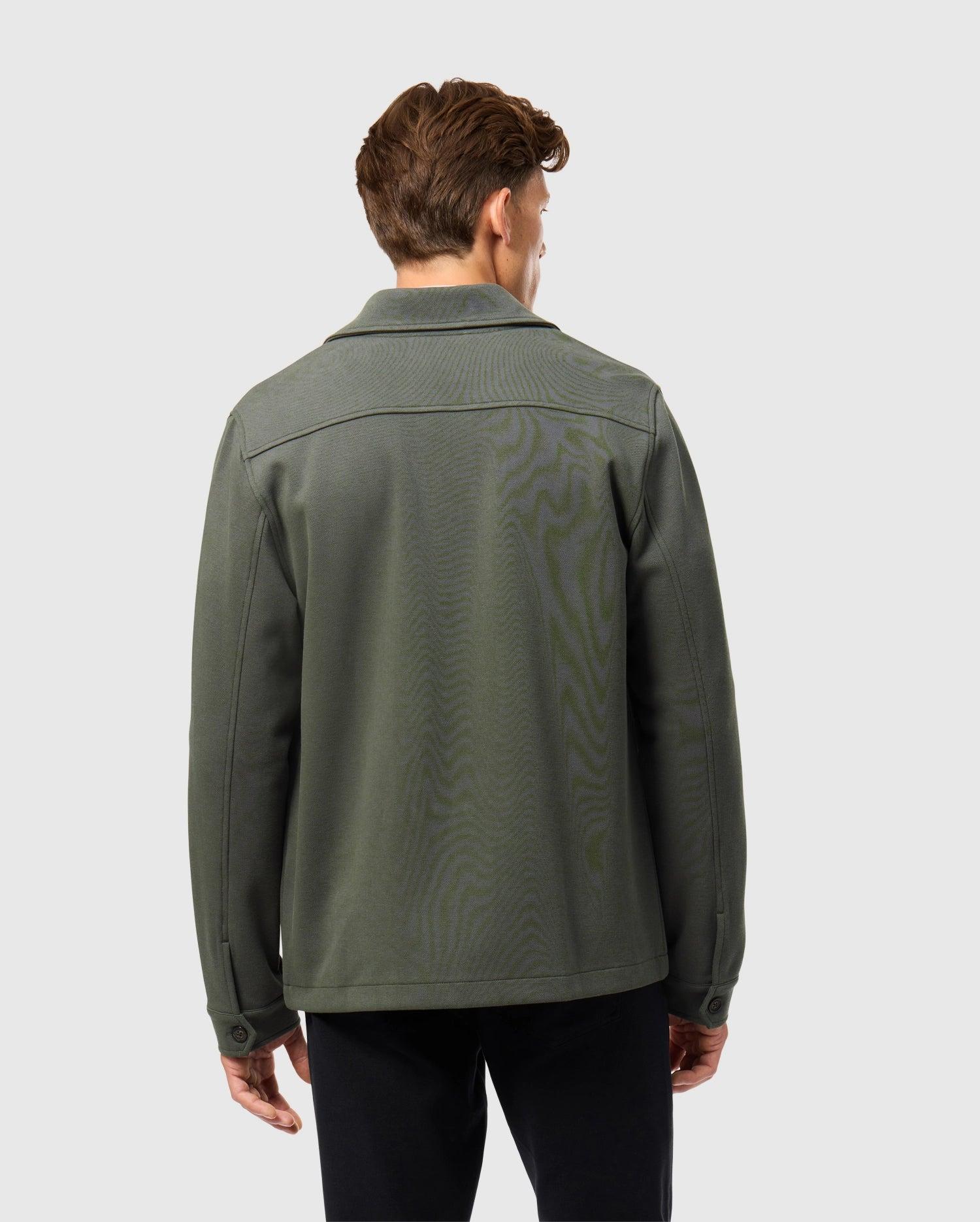 MENS BEDFORD SHIRT JACKET - B6J290B200 Male Product Image