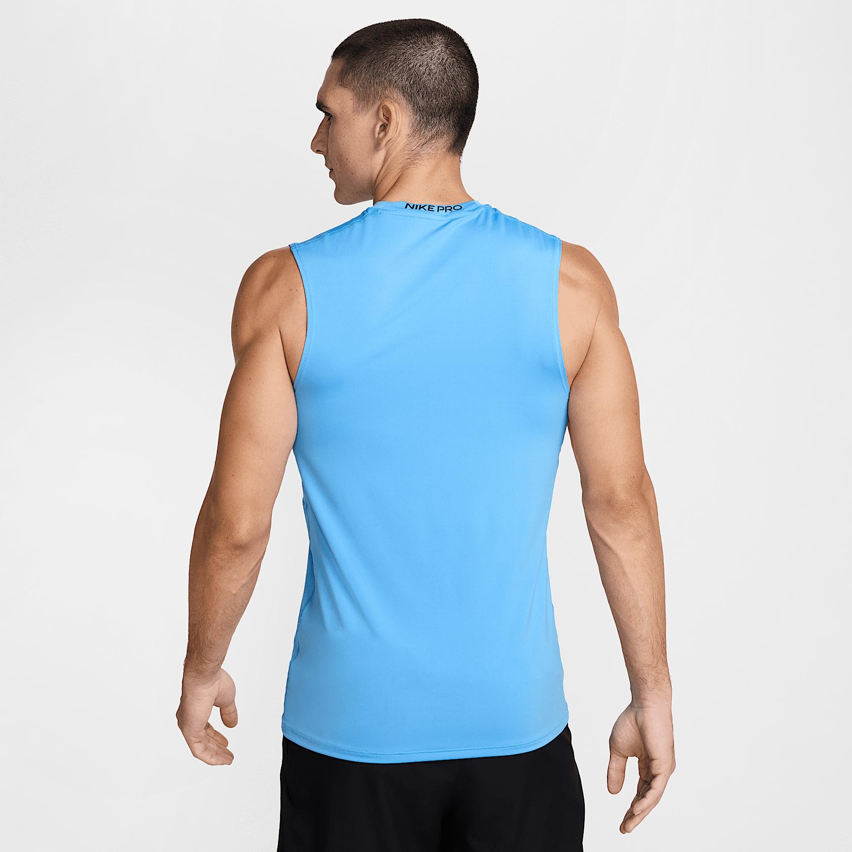 Nike Pro Men's Dri-FIT Slim Sleeveless Top Product Image