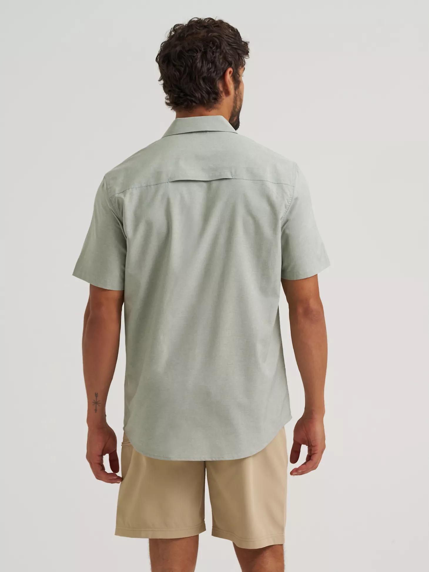 Men's Western Outdoor Shirt in Slate Product Image