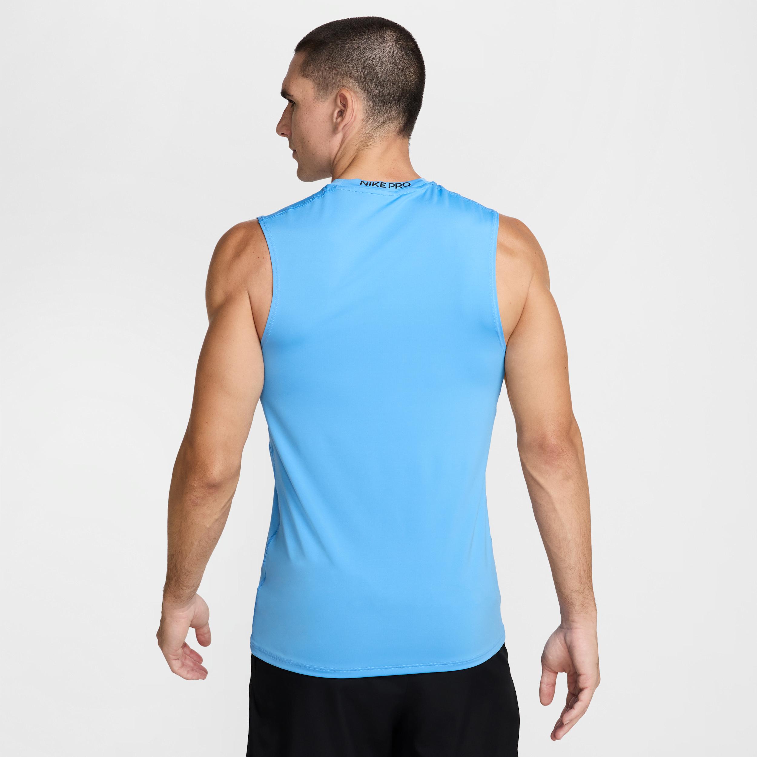 Nike Pro Men's Dri-FIT Slim Sleeveless Top Product Image