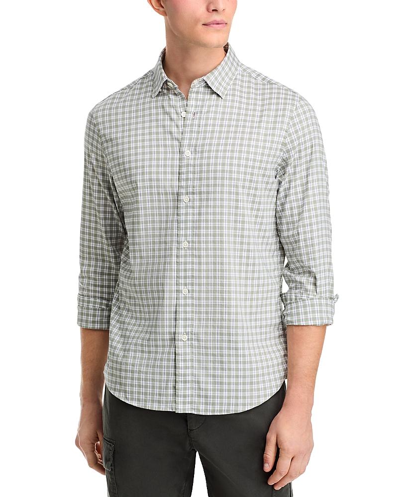 Faherty The Movement Long Sleeve Button Down Shirt Product Image
