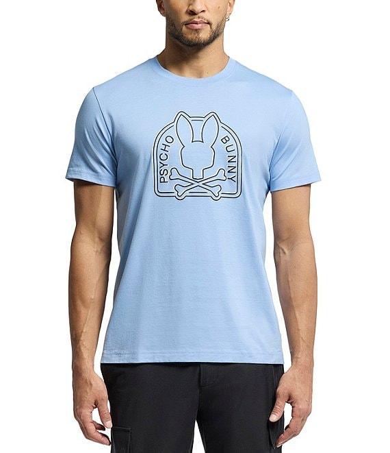 Psycho Bunny Melbourne Graphic Short Sleeve T-Shirt Product Image
