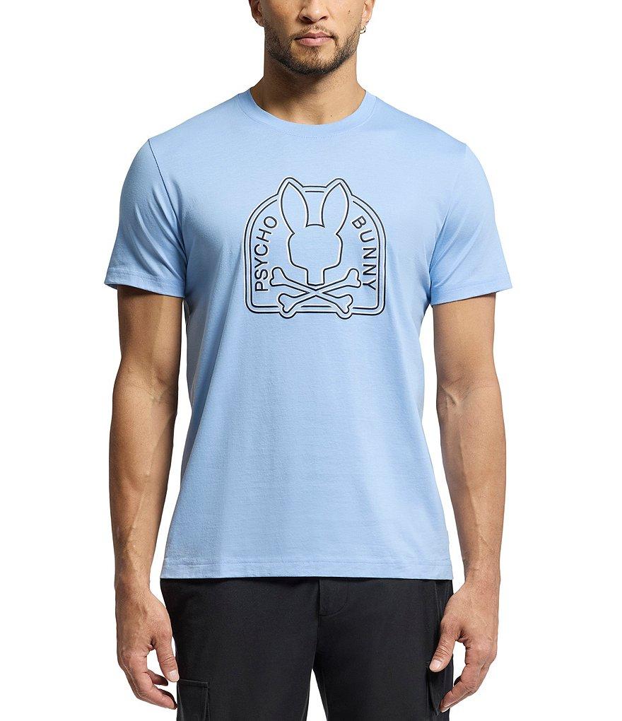 Psycho Bunny Melbourne Graphic Short Sleeve T-Shirt Product Image