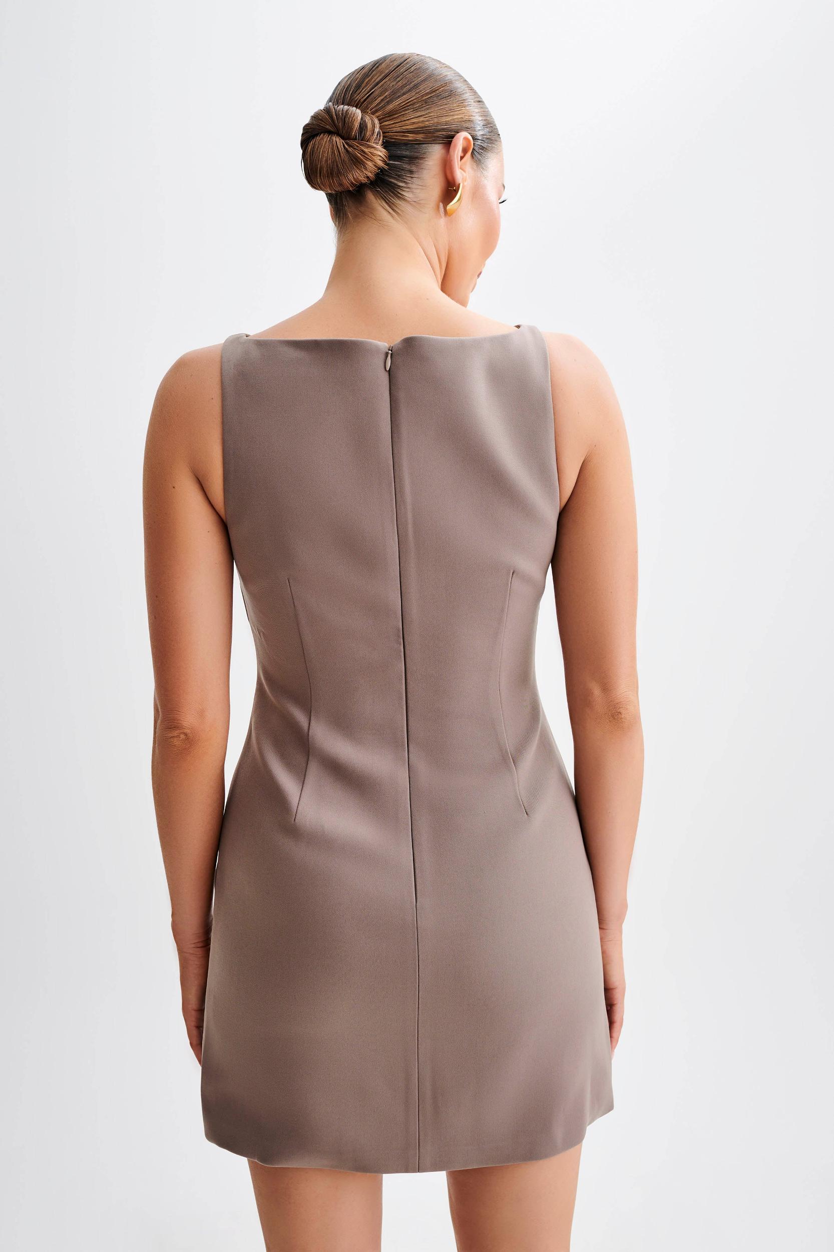 Angela Suiting Mini Dress - Coco Product Image